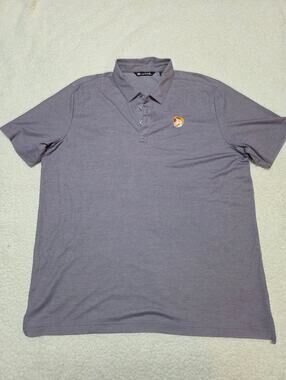 Travis Mathew Dusty Purple Polo size xxl
